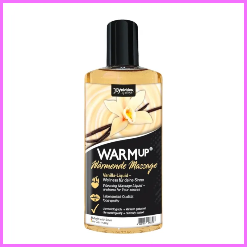 WARMup vanilla melegítő masszázsolaj, 150 ml adultsexshop-hu 1
