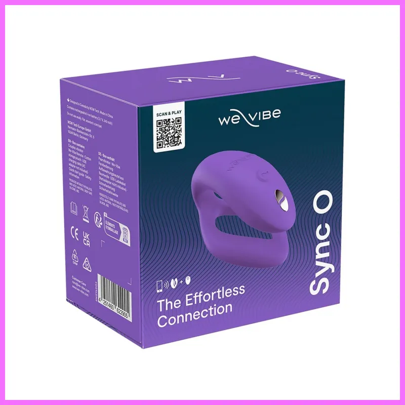 We-Vibe Sync O - okos, akkus párvibrátor adultsexshop-hu 2