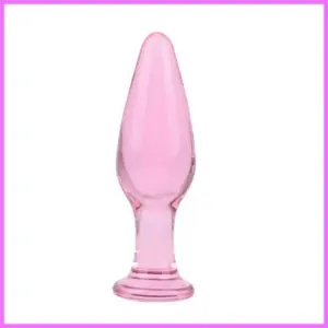 Weston pink anal plug üvegből. adultsexshop-hu 1