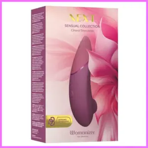 Womanizer Next - akkus, léghullámos csiklóizgató,pink adultsexshop-hu 1
