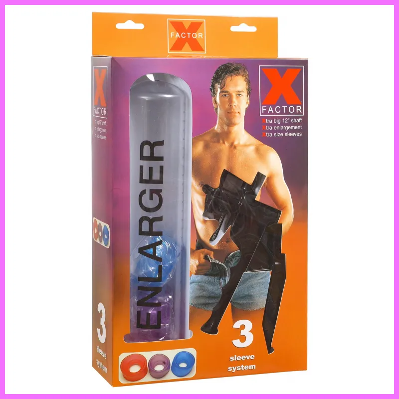 X FACTOR ENLARGER PUMP. adultsexshop-hu 2