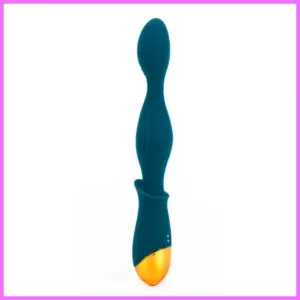 X-MEN Vibrating Plug Green,akkus adultsexshop-hu 1