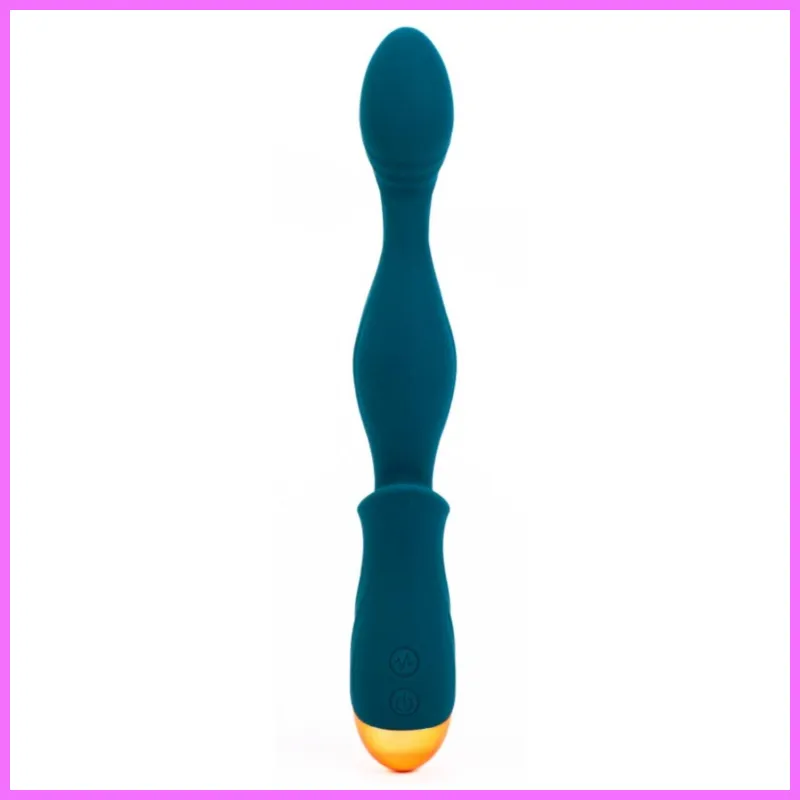 X-MEN Vibrating Plug Green,akkus adultsexshop-hu 3