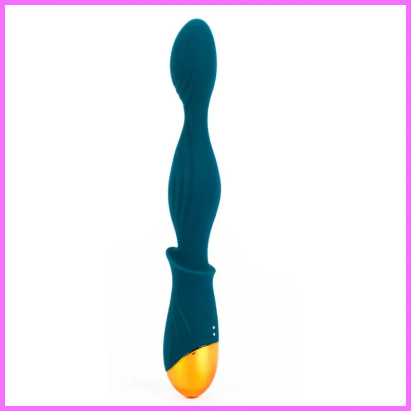 X-MEN Vibrating Plug Green,akkus adultsexshop-hu 4