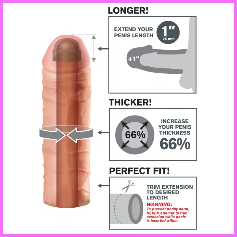 X-tensions Mega +25mm. adultsexshop-hu 6