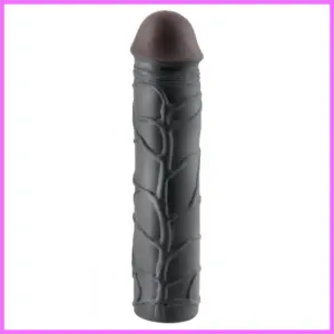 X-tensions Mega black+76mm. adultsexshop-hu 1