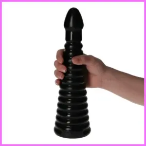 XL bordás anál plug-27cm. adultsexshop-hu 1