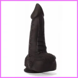 XMEN fekete szilikon dildó -21cm. adultsexshop-hu 1