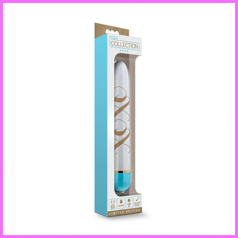 XOXO BLUE SKY vibrátor -17,5cm. adultsexshop-hu 4