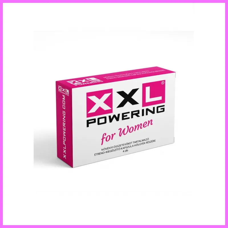 XXL POWERING FOR WOMEN -4kapszula. adultsexshop-hu 1