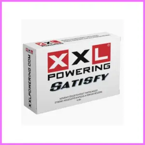XXL powering Satisfy - férfiaknak erekció kapszula. 4kapszula adultsexshop-hu 1