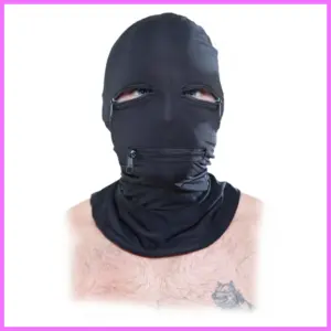 Zipper Face Hood. adultsexshop-hu 1