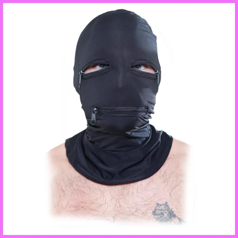 Zipper Face Hood. adultsexshop-hu 1