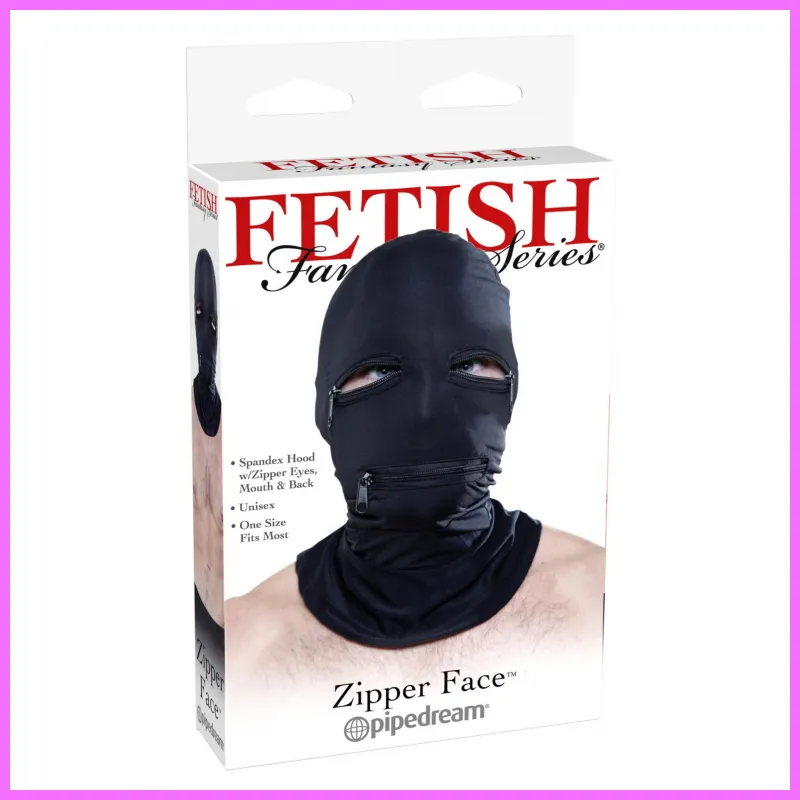 Zipper Face Hood. adultsexshop-hu 2