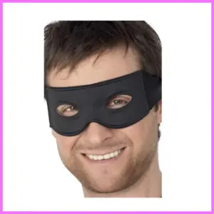 Zorro maszk oldalt puha anyaggal. adultsexshop-hu 1