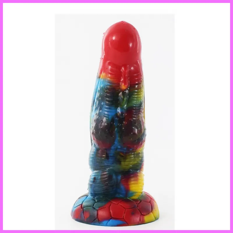 Alien Graffiti dildó-21cm. adultsexshop-hu 2