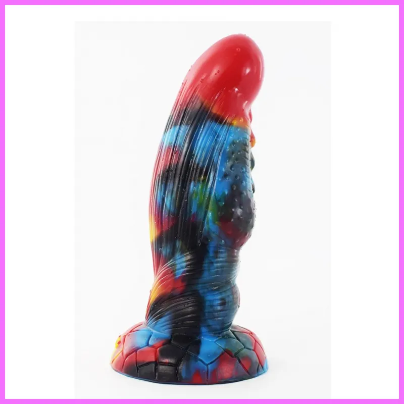 Alien Graffiti dildó-21cm. adultsexshop-hu 4