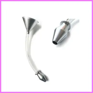 Aluminium anal plug tölcsérrel. adultsexshop-hu 1