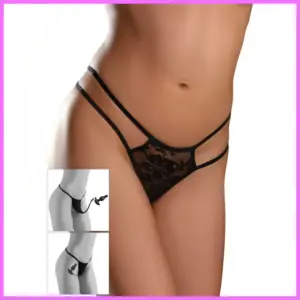 Anál kampós bugyi gyöngyökkel. Méret:S-L adultsexshop-hu 1