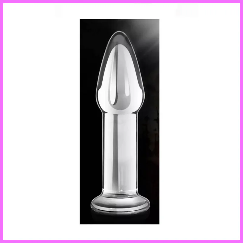 Anál tágító üvegből-hosszúkás. adultsexshop-hu 1