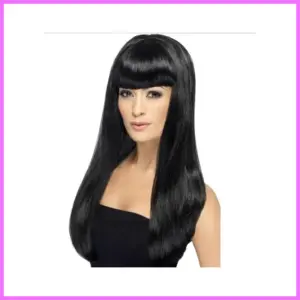Babelicious Wig-fekete paróka. adultsexshop-hu 1