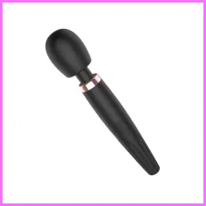 Black Cat szilikon masszírozó wand,akkus. adultsexshop-hu 1