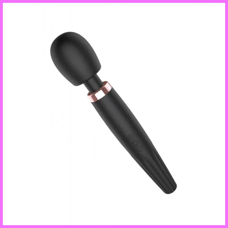 Black Cat szilikon masszírozó wand,akkus. adultsexshop-hu 1