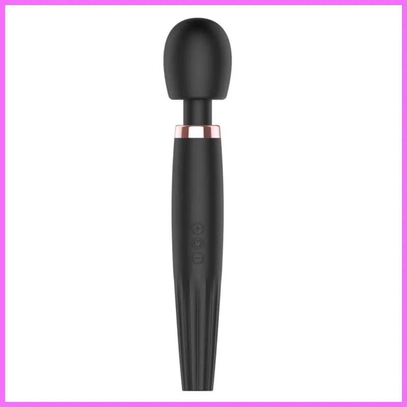Black Cat szilikon masszírozó wand,akkus. adultsexshop-hu 4