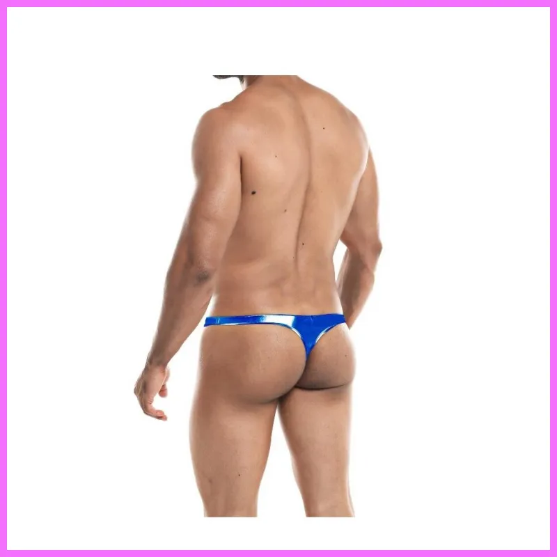 CUT4MEN - THONG PROVOCATIVE BLUE SKAI. Méret:L adultsexshop-hu 2
