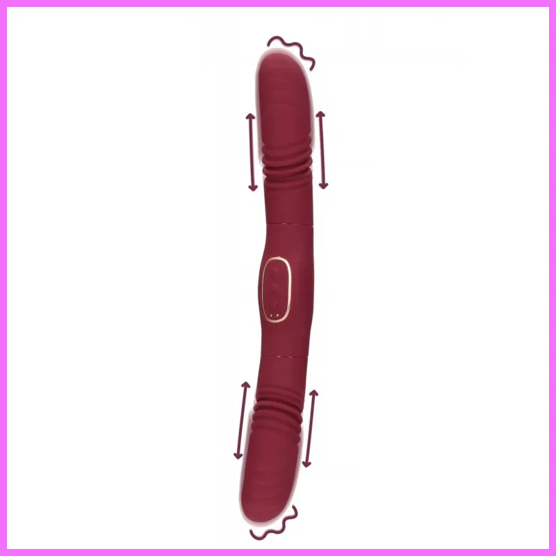 Double-Sided Thrusting Vibrator adultsexshop-hu 1