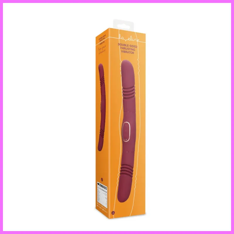 Double-Sided Thrusting Vibrator adultsexshop-hu 2