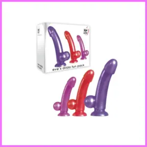 Eve Dildo Fun Pack,3db-os szett. adultsexshop-hu 1