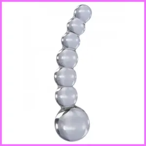 Icicles No.66 üveg dildó. adultsexshop-hu 1