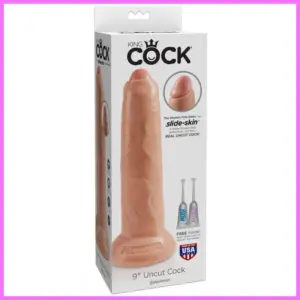 King Cock 9 Fitymanátor - élethű dildó-23 cm. adultsexshop-hu 1