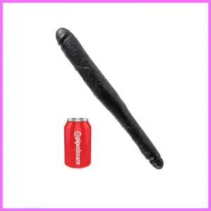 King Cock Tapered Double Dildo black-40cm. adultsexshop-hu 1