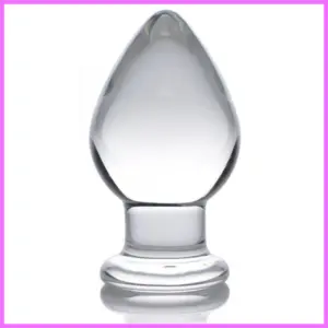 Molten Wide Glass Butt Plug. adultsexshop-hu 1