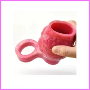 Monster herepántos szilikon péniszgyűrű. adultsexshop-hu 1