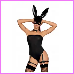 Obsessive nyuszi jelmez, fülekkel. Méret:S/M adultsexshop-hu 1