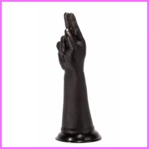Realistic Fist -fekete. adultsexshop-hu 1