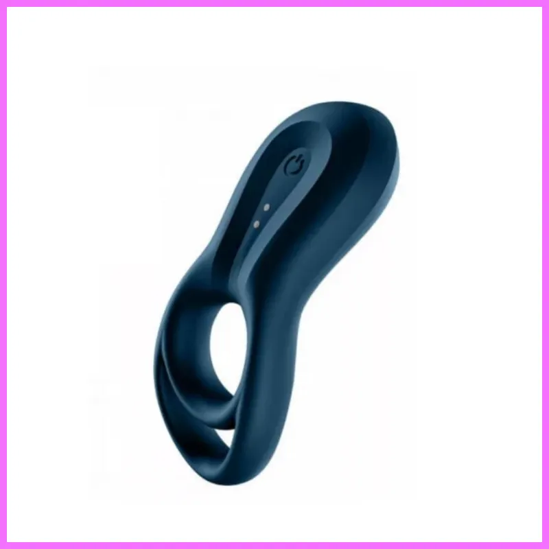 Satisfyer Epic Duo - okos, akkus, vibrációs péniszgyűrű. Tester-új,bontatlan ,nylonban adultsexshop-hu 1