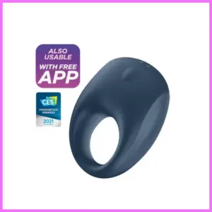 Satisfyer Strong One - okos, akkus, vízálló péniszgyűrű. adultsexshop-hu 1