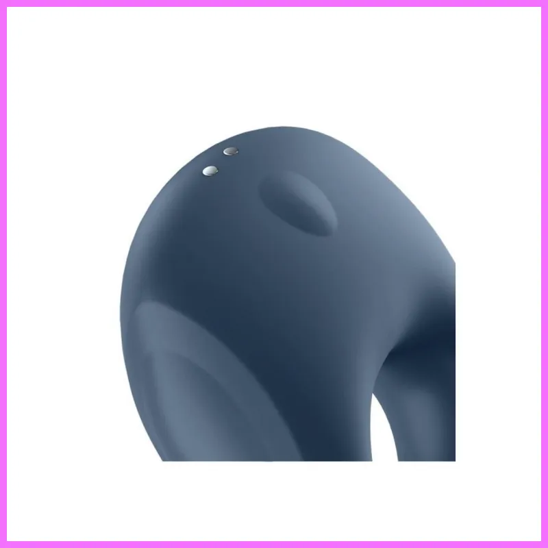 Satisfyer Strong One - okos, akkus, vízálló péniszgyűrű. adultsexshop-hu 3