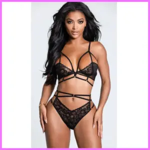 Senegal csipkés szett Méret:M adultsexshop-hu 1