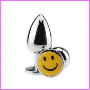 Smile fém anál plug-közepes. adultsexshop-hu 1