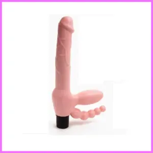 Straples Dildo with anal plug. adultsexshop-hu 1