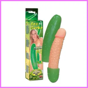 Uborka - ejakuláló dildó. adultsexshop-hu 1