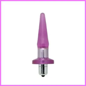 VIBRATING ANAL PLUG-lila. adultsexshop-hu 1