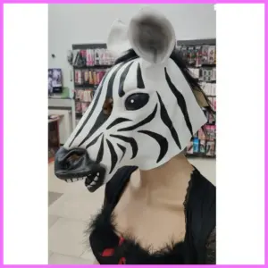 Zebra Latex maszk. adultsexshop-hu 1