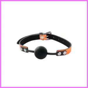 Ball Gag Glow In The Dark Orange adultsexshop-hu 1