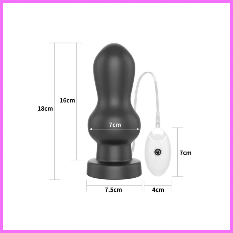 King Sized Vibrating Anal Rammer. adultsexshop-hu 4